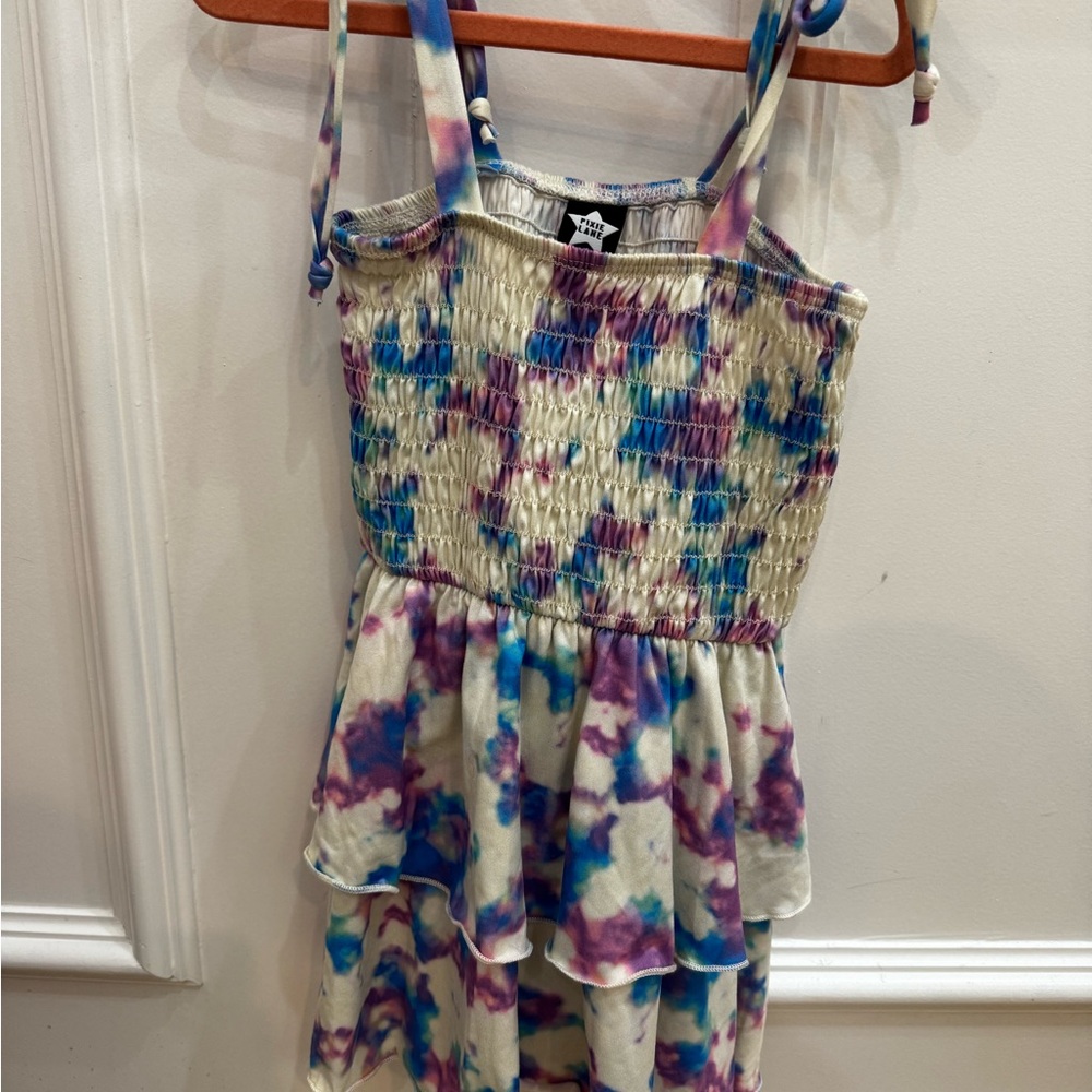 Pixie Lane Tie-Dye Sleeveless Dress size 5 never worn!!